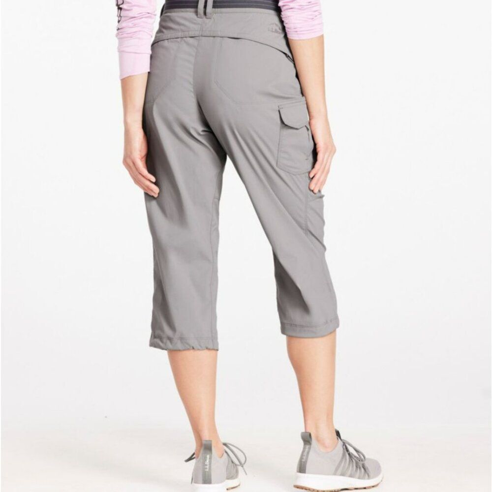 LL Bean Women's Tropicwear Capri Pants NWT (size 8) NWOT